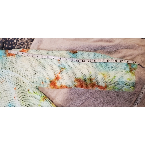 Free People Hand-dyed Sweater, Sz. L - Picture 3 of 5